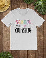 School Counselor Classic T-Shirt lifestyle-mens-crewneck-front-18