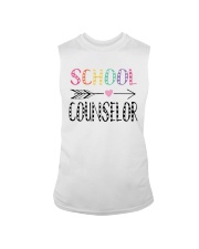 School Counselor Sleeveless Tee tile