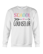 School Counselor Crewneck Sweatshirt tile