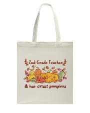 2nd Grade Teacher Tote Bag tile