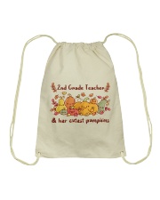2nd Grade Teacher Drawstring Bag tile