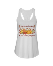 2nd Grade Teacher Ladies Flowy Tank tile