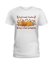 2nd Grade Teacher Ladies T-Shirt tile
