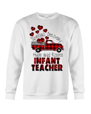 Infant Teacher Crewneck Sweatshirt tile