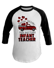 Infant Teacher Baseball Tee tile