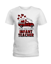 Infant Teacher Ladies T-Shirt tile