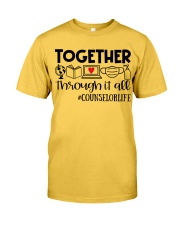 Counselor Classic T-Shirt front