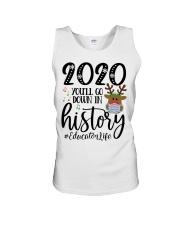 Educator Unisex Tank tile