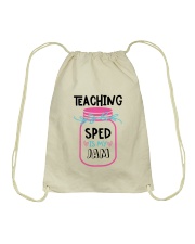 Teaching SPED Special Education Drawstring Bag tile