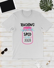 Teaching SPED Special Education Classic T-Shirt lifestyle-mens-crewneck-front-17
