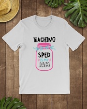 Teaching SPED Special Education Classic T-Shirt lifestyle-mens-crewneck-front-18