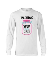 Teaching SPED Special Education Long Sleeve Tee tile
