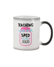 Teaching SPED Special Education Color Changing Mug tile