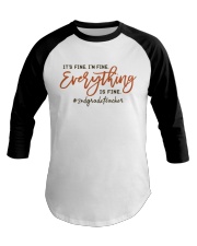 2nd Grade Teacher Baseball Tee tile