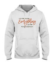 2nd Grade Teacher Hooded Sweatshirt tile