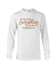 2nd Grade Teacher Long Sleeve Tee tile