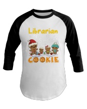 Librarian Baseball Tee tile