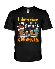 Librarian V-Neck T-Shirt tile