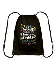 Teacher Drawstring Bag tile