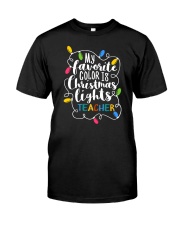 Teacher Classic T-Shirt front