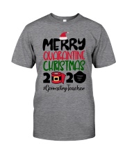 Geometry Teacher Classic T-Shirt front