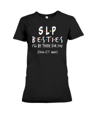 Speech Language Pathologist - SLP Premium Fit Ladies Tee tile