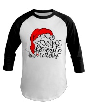 Catechist Baseball Tee tile