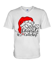 Catechist V-Neck T-Shirt tile