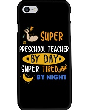 Preschool Teacher Phone Case tile