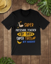 Preschool Teacher Classic T-Shirt lifestyle-mens-crewneck-front-18