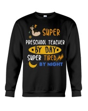 Preschool Teacher Crewneck Sweatshirt tile