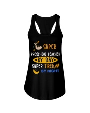 Preschool Teacher Ladies Flowy Tank tile