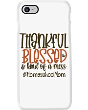 Homeschool Mom Phone Case tile