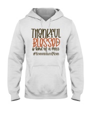 Homeschool Mom Hooded Sweatshirt tile