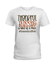 Homeschool Mom Ladies T-Shirt tile