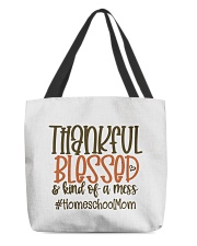Homeschool Mom All-Over Tote tile