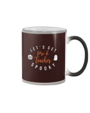 Pre-K Teacher Color Changing Mug tile