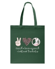 3rd Grade Teacher Tote Bag tile
