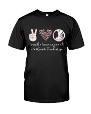 3rd Grade Teacher Classic T-Shirt front