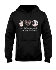 3rd Grade Teacher Hooded Sweatshirt tile