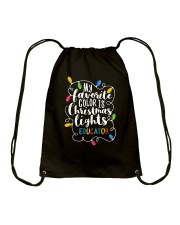 Educator Drawstring Bag tile