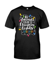 Educator Premium Fit Mens Tee tile
