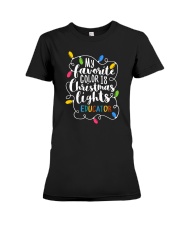 Educator Premium Fit Ladies Tee tile