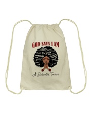 Teacher Drawstring Bag tile