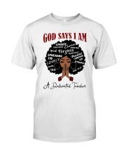 Teacher Classic T-Shirt front