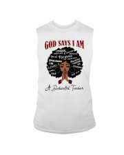 Teacher Sleeveless Tee tile