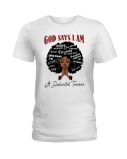 Teacher Ladies T-Shirt tile