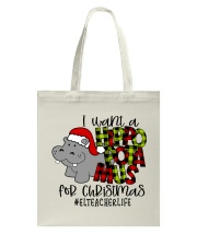 EL Teacher Tote Bag tile