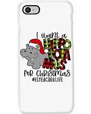 EL Teacher Phone Case tile