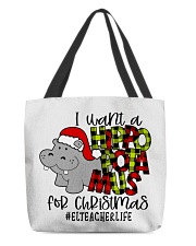 EL Teacher All-Over Tote tile